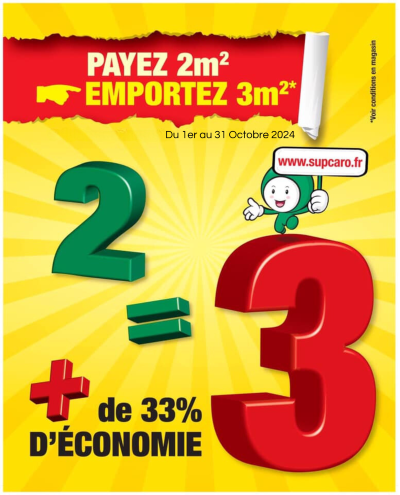 promotion d'octobre