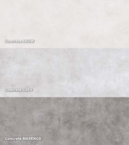 Coloris Dalles Concrete