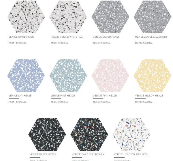 ROBSON Terrazzo / Granito