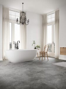 Sol PVC clipsable effet pierre LEVANTO