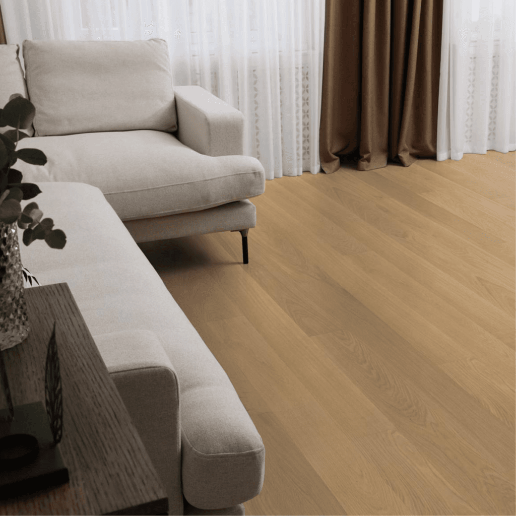 Robusto Rue de la Paix - Parquet semi massif chêne verni
