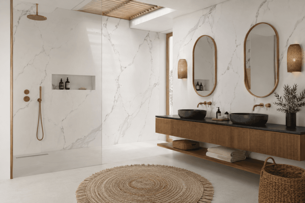 Plaque PVC MURAL CALACATTA