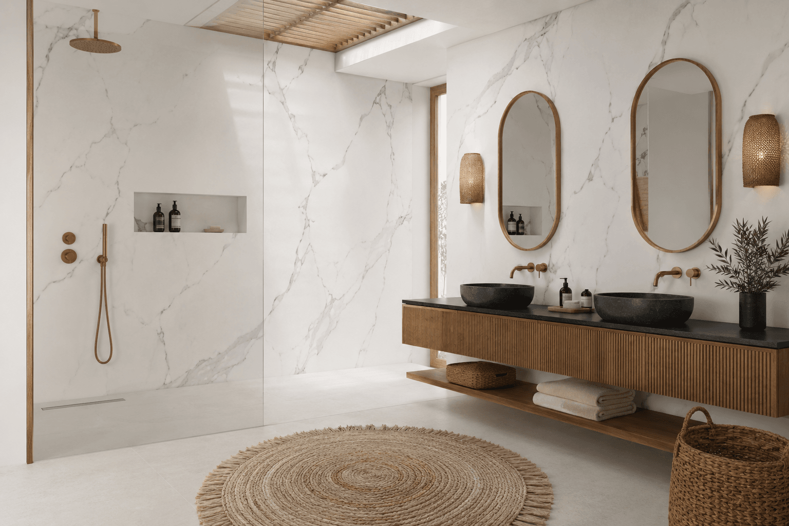 Plaque PVC MURAL CALACATTA Plaque PVC MURAL CALACATTA