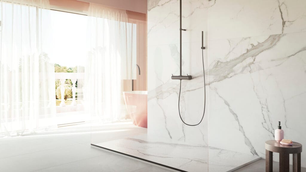 Plaque PVC MURAL CALACATTA