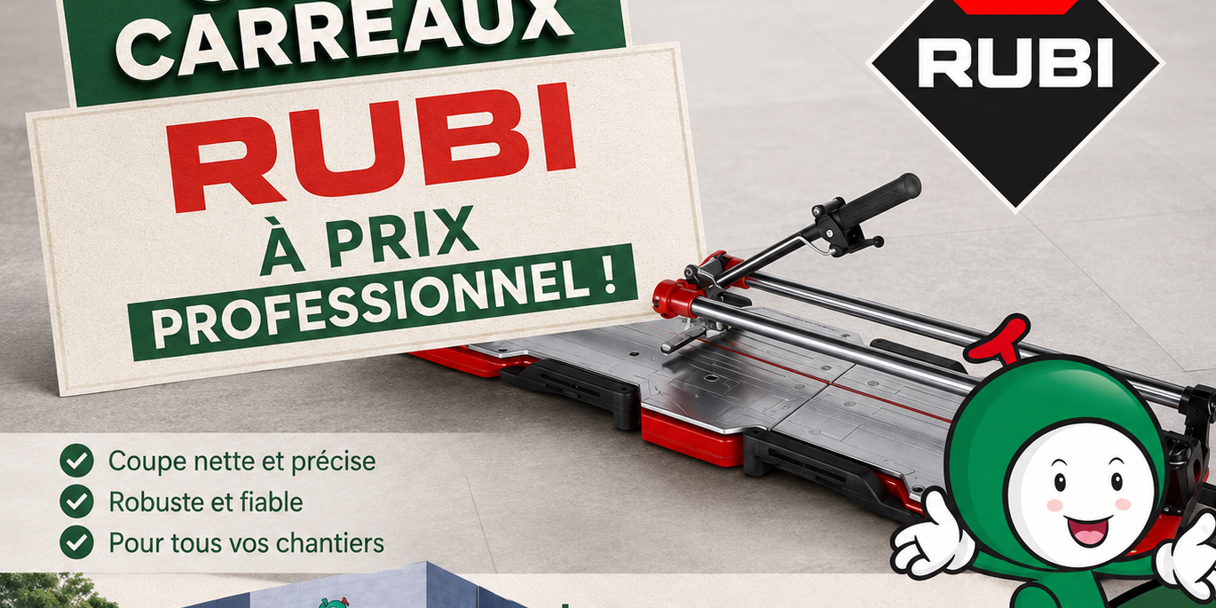 PROMOTION OUTILLAGE SPÉCIAL CARRELEUR